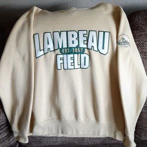 Vintage Men's Lambeau Field -50 Years- Sweatshirt